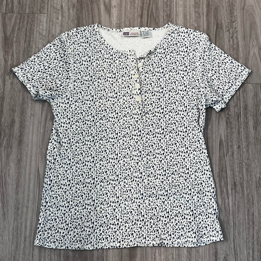 Vintage Women’s Floral Shirt